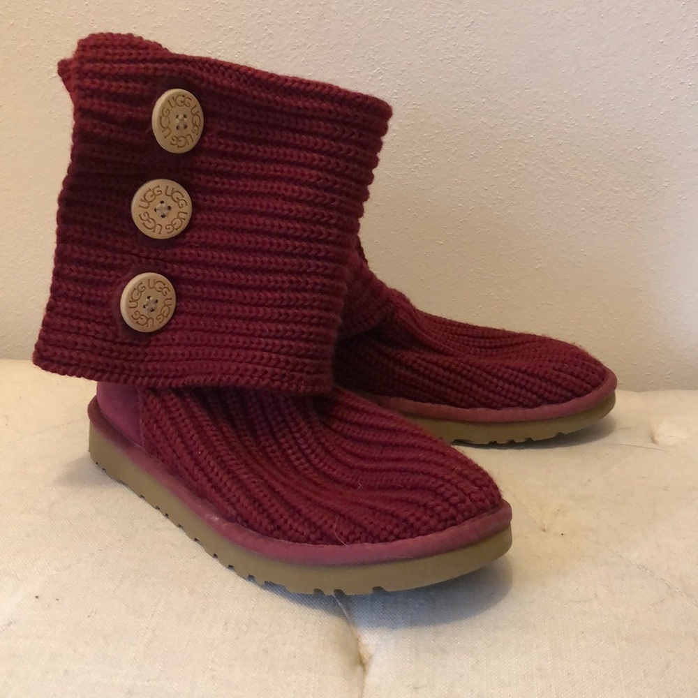 Ugg Australia knit boots